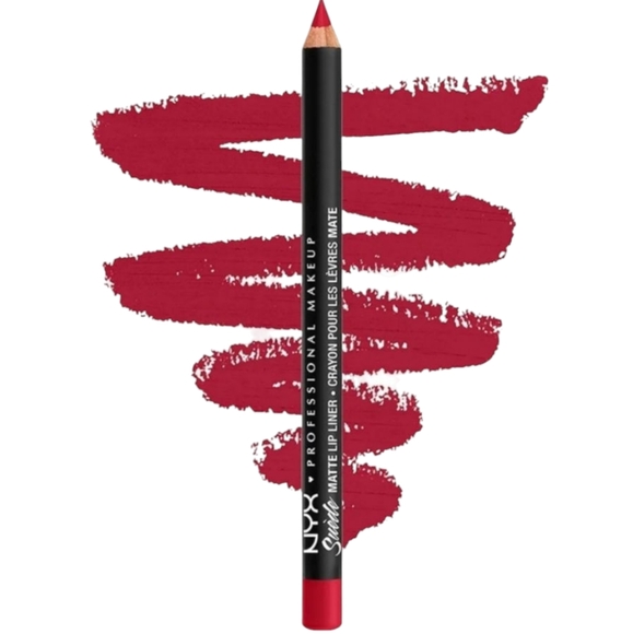 🌹 3/$12 NYX Professional Makeup Suede Matte Lip Liner, Spicy - Picture 1 of 4